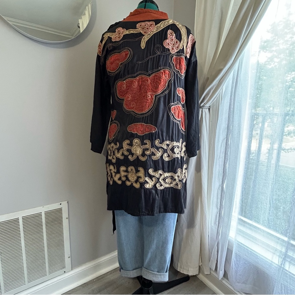 Magnolia Pearl Silk Hi-Lo Parnassus Tunic Top Dress OSFM - Picture 10 of 16
